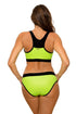 Maillot de bain deux pièces model 164110 Marko